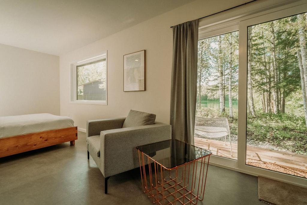 Meier Lake Resort Уасила Екстериор снимка